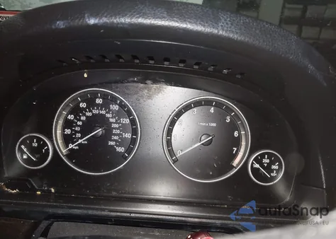 2011 BMW 535I z USA, uszkodzony, nr VIN WBAFR7C59BC602295